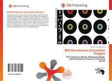 Обложка Bill Henderson (Canadian Singer)