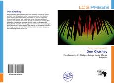 Обложка Don Grashey