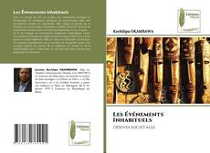 Copertina di Les Événements Inhabituels