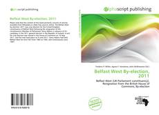 Bookcover of Belfast West By-election, 2011