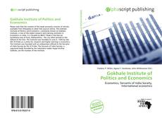 Couverture de Gokhale Institute of Politics and Economics