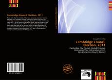 Buchcover von Cambridge Council Election, 2011