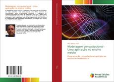 Couverture de Modelagem computacional - Uma aplicação no ensino médio
