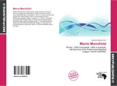 Buchcover von Marie Mansfield