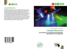 Joseph Donovan的封面