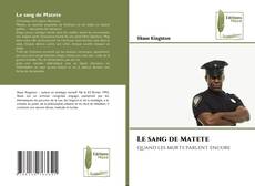 Copertina di Le sang de Matete