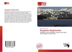 Buchcover von Drypetes Deplanchei