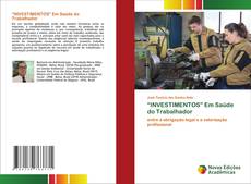 Обложка “INVESTIMENTOS” Em Saúde do Trabalhador