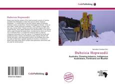 Обложка Duboisia Hopwoodii