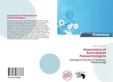 Copertina di Association of Australasian Palaeontologists