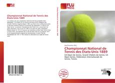 Buchcover von Championnat National de Tennis des États-Unis 1889