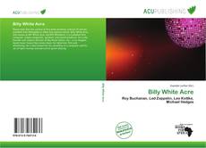 Billy White Acre kitap kapağı