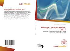 Capa do livro de Babergh Council Election, 2011 
