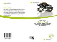 Berber Toad的封面