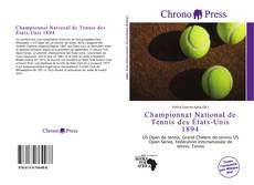 Buchcover von Championnat National de Tennis des États-Unis 1894