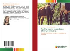 Обложка Mastite bovina causada por Staphylococcus sp
