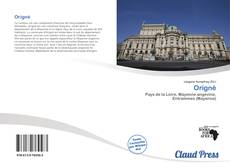 Origné的封面