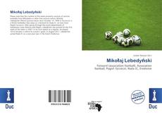 Bookcover of Mikołaj Lebedyński