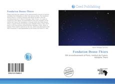 Portada del libro de Fondation Dosne-Thiers