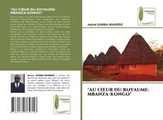 Buchcover von "AU CŒUR DU ROYAUME: MBANZA-KONGO"
