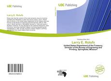 Copertina di Larry E. Rolufs