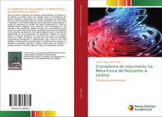 Capa do livro de O problema do movimento na Meta-Física de Descartes & Leibniz 