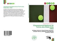 Portada del libro de Championnat National de Tennis des États-Unis 1902