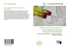 Bookcover of De La Salle University School of Economics
