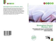 Portada del libro de Birmingham Council Election, 2011