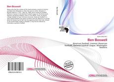 Capa do livro de Ben Boswell 