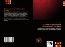 Copertina di Master of Science in Information Systems