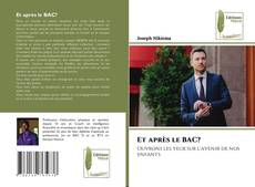 Copertina di Et après le BAC?
