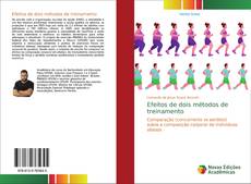 Обложка Efeitos de dois métodos de treinamento