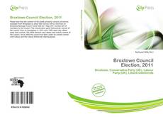 Broxtowe Council Election, 2011的封面