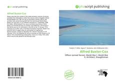 Couverture de Alfred Baxter-Cox
