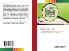 Capa do livro de Da página à tela: 