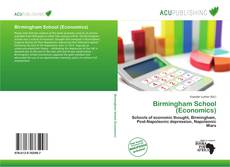 Birmingham School (Economics) kitap kapağı