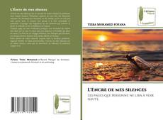 Copertina di L'Encre de mes silences