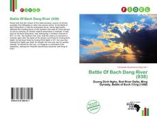 Portada del libro de Battle Of Bach Dang River (938)