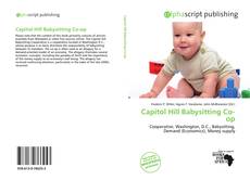 Bookcover of Capitol Hill Babysitting Co-op
