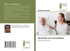 Bookcover of Meurtre aux Amandiers