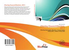 Capa do livro de Chorley Council Election, 2011 