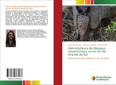 Couverture de Helmintofauna de Dasypus novemcinctus no sul do Rio Grande do Sul