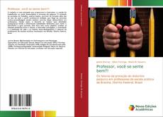 Обложка Professor, você se sente bem?!