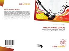 Portada del libro de Matt O'Connor (Music)