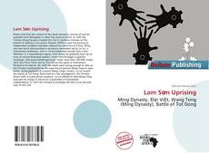 Copertina di Lam Sơn Uprising