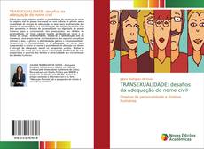 Portada del libro de TRANSEXUALIDADE: desafios da adequação do nome civil
