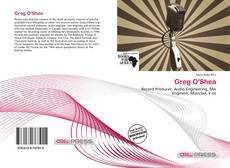 Capa do livro de Greg O'Shea 