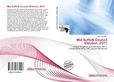 Capa do livro de Mid Suffolk Council Election, 2011 