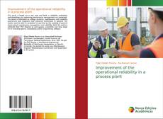 Portada del libro de Improvement of the operational reliability in a process plant